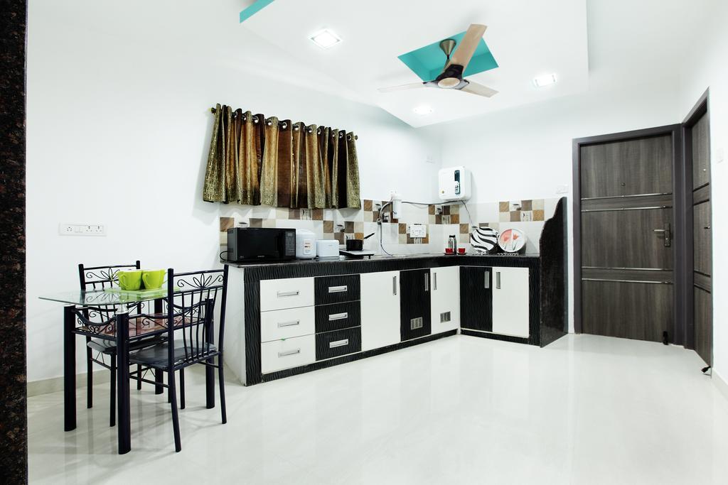 Aparthotel Jasmine Park Chennai Esterno foto